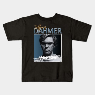 Jeffrey dahmer///original retro Kids T-Shirt